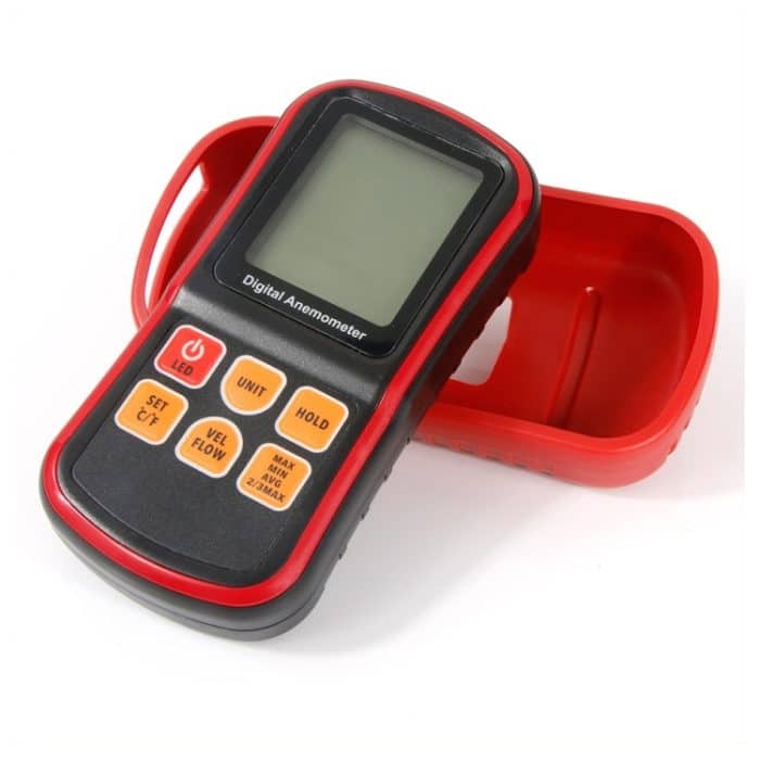 Digitaler Windmesser GM8909 – Bild 4