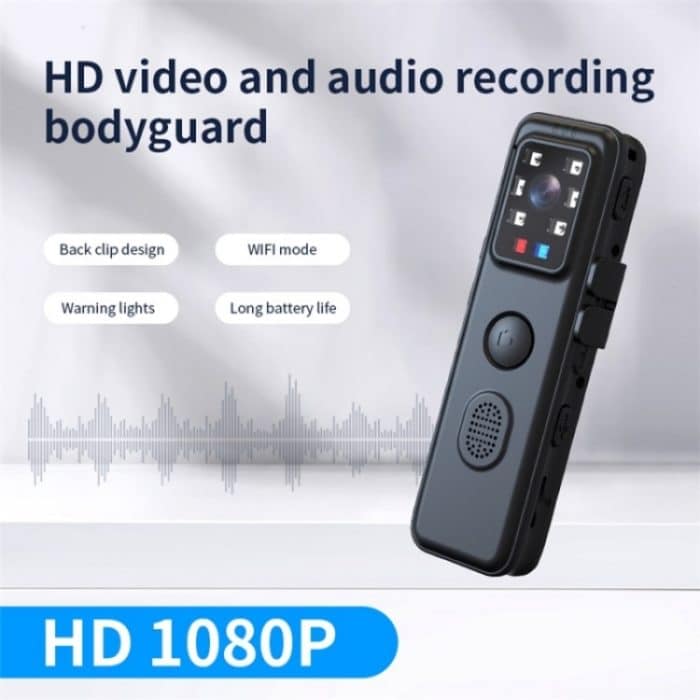 H81 HD WiFi Aufnahme Nachtsicht Voice Recorder Rauschunterdrückung Audio Recorder Gerät – Bild 2