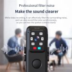 H81 HD WiFi Aufnahme Nachtsicht Voice Recorder Rauschunterdrückung Audio Recorder Gerät – Bild 3