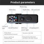 H81 HD WiFi Aufnahme Nachtsicht Voice Recorder Rauschunterdrückung Audio Recorder Gerät – Bild 4