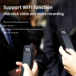 H81 HD WiFi Aufnahme Nachtsicht Voice Recorder Rauschunterdrückung Audio Recorder Gerät – Bild 7