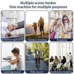 H81 HD WiFi Aufnahme Nachtsicht Voice Recorder Rauschunterdrückung Audio Recorder Gerät – Bild 8