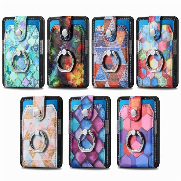 Magsafe Castillo Handykartenetui mit bemaltem Ring – Bild 2