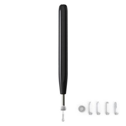 W2 WiFi Smart Visual Ear Pick Reinigungsset Werkzeug zum Entfernen von Ohrenschmalz mit LED-Licht, W2