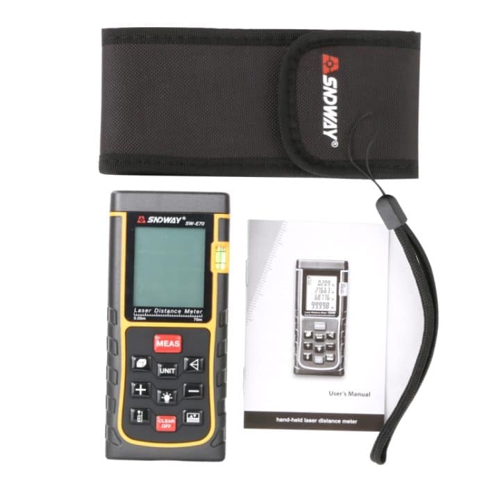 SNDWAY Handlaser-Entfernungsmesser SW-E70 – Bild 4