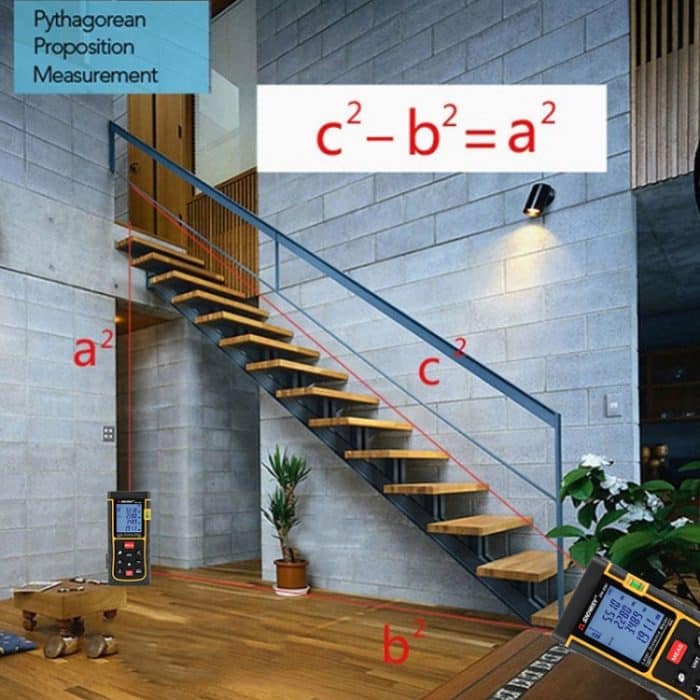 SNDWAY Handlaser-Entfernungsmesser SW-E80 – Bild 7