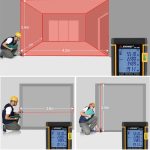 SNDWAY Handlaser-Entfernungsmesser SW-E80 – Bild 8