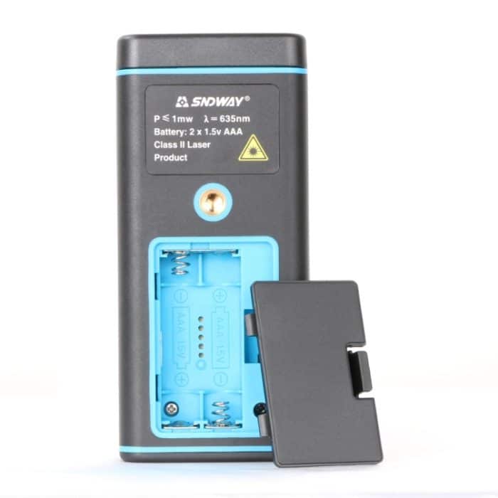 SNDWAY Handheld Laser Entfernungsmesser SW-E100 – Bild 2