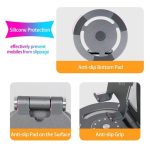 G60 Tragbarer, faltbarer, um 360 Grad drehbarer Desktop-Telefon-Tablet-Halter, G60 – Bild 4