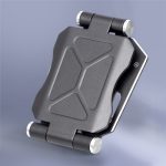 G52 Verstellbare Halterung, kleine zusammenklappbare Desktop-Handyhalterung, G52 – Bild 5