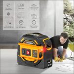 SNDWAY SW-TM40 40m Digital Range Finder Laser Entfernungszählerband Multifunktions-selbsthemmendes Handwerkzeuggerät – Bild 2