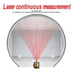 SNDWAY SW-TM40 40m Digital Range Finder Laser Entfernungszählerband Multifunktions-selbsthemmendes Handwerkzeuggerät – Bild 4