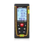 SNDWAY Double Horizontal Bubble Entfernungsmesser Laser-Entfernungsmesser Reichweite Handwerkzeuggerät SW-TG100 – Bild 2