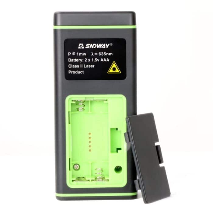 SNDWAY Entfernungsmesser Laser Hand Entfernungsmesser SW-T40 – Bild 2