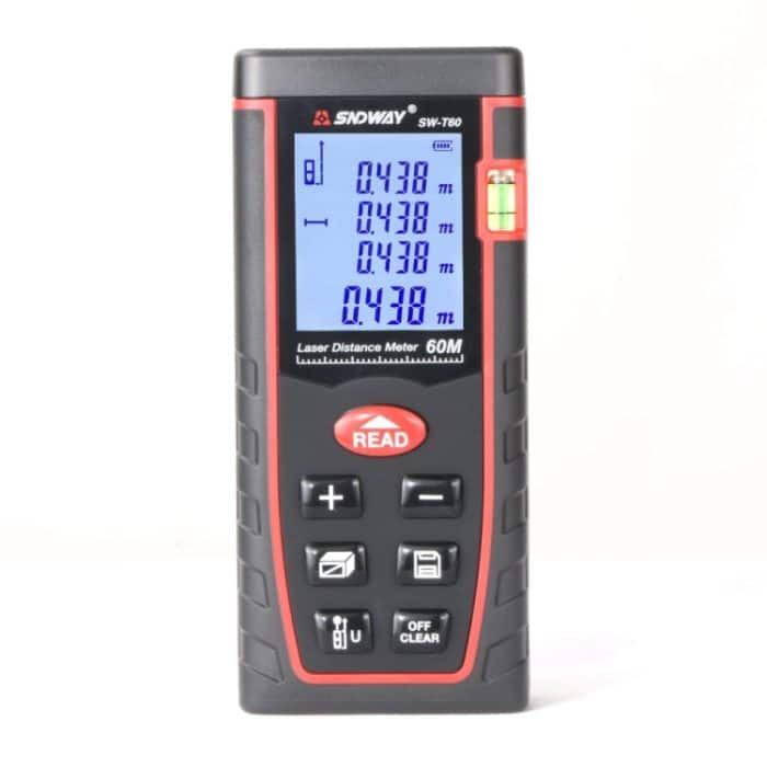 SYA002449.jpg SNDWAY Entfernungsmesser Laser Hand Entfernungsmesser SW-T60 – Bild 1