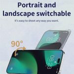 JMARY MK62 360 Grad drehbarer, faltbarer Desktop-Telefon-Tablet-Halter – Bild 4