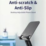 JMARY MK62 360 Grad drehbarer, faltbarer Desktop-Telefon-Tablet-Halter – Bild 5