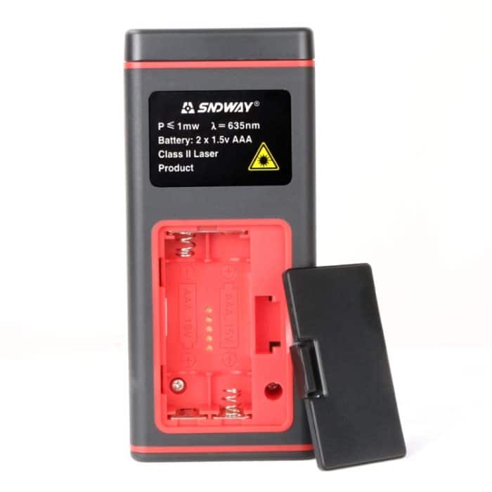 SNDWAY Entfernungsmesser Laser Hand Entfernungsmesser SW-T60 – Bild 2