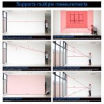 SNDWAY Entfernungsmesser Laser Hand Entfernungsmesser SW-T100 – Bild 4