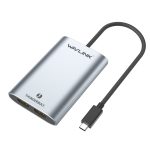 WAVLINK WL-UTA02H Multi-Screen-Extender-Konverter Thunderbolt 3 auf Dual-HDMI-Adapter
