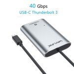 WAVLINK WL-UTA02H Multi-Screen-Extender-Konverter Thunderbolt 3 auf Dual-HDMI-Adapter – Bild 5
