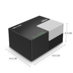 WAVLINK WL-UG39DK3 Schnelllade-Gigabit-Ethernet-Dual-Display-Video-Dock USB 3.0-Hub, US Plug, UK Plug, EU Plug, AU Plug – Bild 6