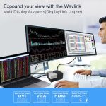 WAVLINK WL-UG39DK3 Schnelllade-Gigabit-Ethernet-Dual-Display-Video-Dock USB 3.0-Hub, US Plug, UK Plug, EU Plug, AU Plug – Bild 7