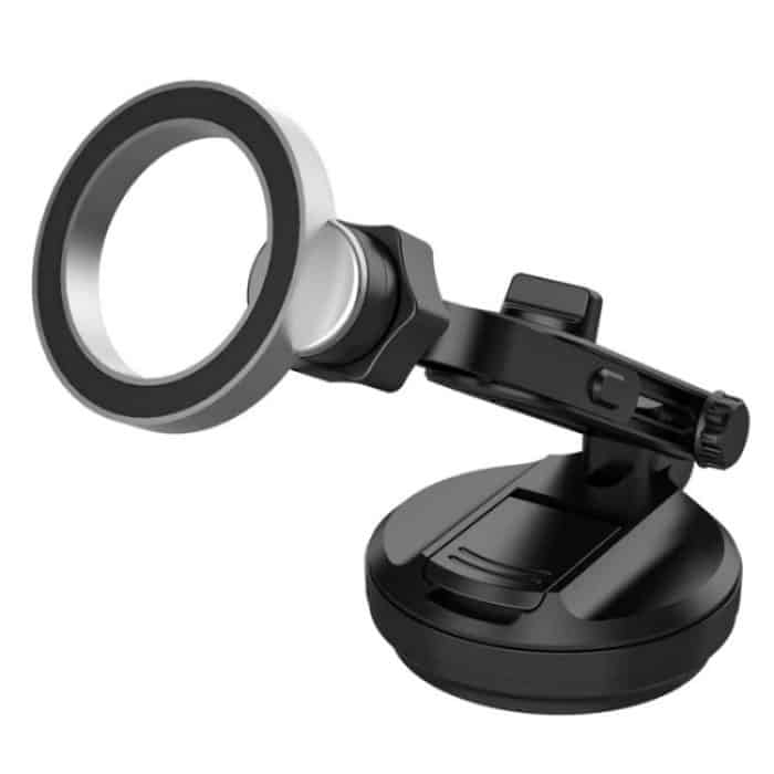 Auto-Armaturenbrett/Windschutzscheibe, kompatibel mit Magnet-Telefonhalter, Saugnapf-Basis – Bild 1