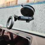 Auto-Armaturenbrett/Windschutzscheibe, kompatibel mit Magnet-Telefonhalter, Saugnapf-Basis – Bild 3