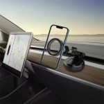 Auto-Armaturenbrett/Windschutzscheibe, kompatibel mit Magnet-Telefonhalter, Saugnapf-Basis – Bild 6