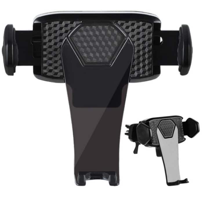 360-Grad-Drehung Handyhalter Halterung Auto-Luftauslass-Clip-Halterung – Bild 1