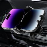 360-Grad-Drehung Handyhalter Halterung Auto-Luftauslass-Clip-Halterung – Bild 2