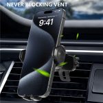 360-Grad-Drehung Handyhalter Halterung Auto-Luftauslass-Clip-Halterung – Bild 3