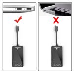 WAVLINK WL-UTA01D Typ-C Thunderbolt 3 zu Dual DisplayPort Adapter Splitter Konverter – Bild 8