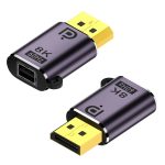 DP 1.4 auf Mini DP Adapter 8K 60Hz HD Videoübertragung erweitert, DP1.4 male to mini DP female, DP1.4 male to DP 1.4 female, mini DP male to mini DP female, mini DP male to DP 1.4 female