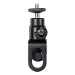 C038 Für Live-Übertragungen, Konferenzen, 1/4-Schraube, Aluminiumlegierung, Laptop-Monitor-Clip, Fülllichthalter – Bild 2