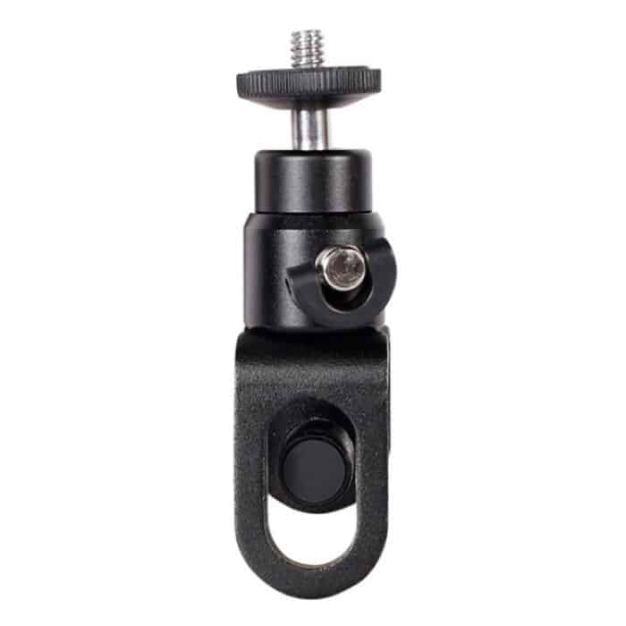 C038 Für Live-Übertragungen, Konferenzen, 1/4-Schraube, Aluminiumlegierung, Laptop-Monitor-Clip, Fülllichthalter – Bild 2