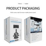 H23-8 Neuer Multifunktions-Rückspiegel-Telefonhalter, drehbare, einziehbare Telefonhalterung – Bild 8