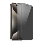 5 Stück ENKAY Hat-Prince 360-Grad-Anti-Peeping-Privatsphäre Vollbild-Hartglasfolie, For iPhone 15 Pro Max, For iPhone 15 Pro, For iPhone 15 Plus, For iPhone 15, For iPhone 14 Plus, For iPhone 14, For iPhone 14 Pro, For iPhone 14 Pro Max