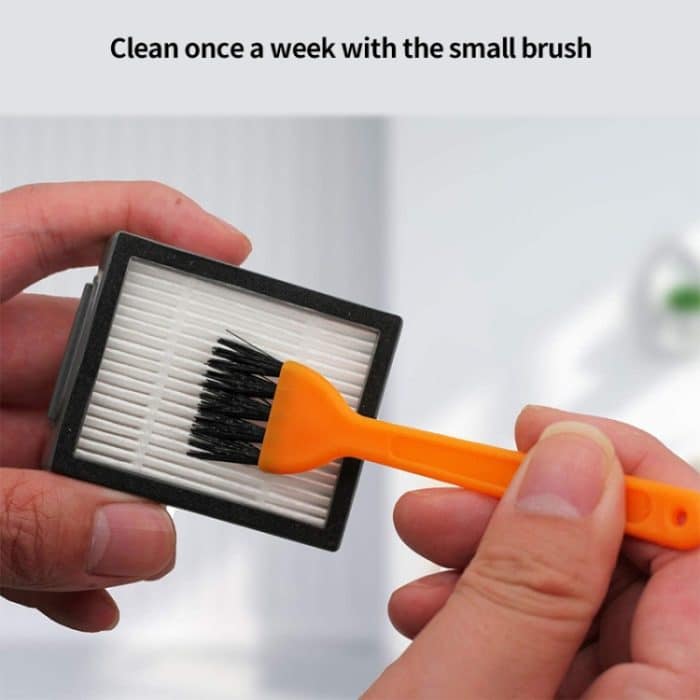 JUNSUNMAY 6 Stück sauberer Filter Ersatz für iRobot Roomba E6 / E7 – Bild 5