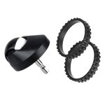 JUNSUNMAY Ersatzrad-Lenkrollenreifen für iRobot-Staubsauger aller Serien