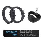 JUNSUNMAY Ersatzrad-Lenkrollenreifen für iRobot-Staubsauger aller Serien – Bild 2