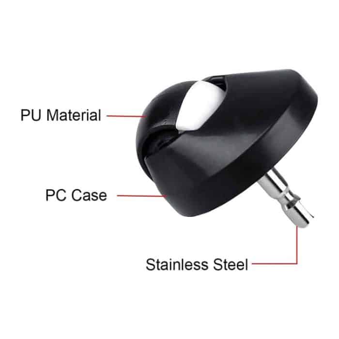 JUNSUNMAY Ersatzrad-Lenkrollenreifen für iRobot-Staubsauger aller Serien – Bild 4