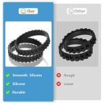 JUNSUNMAY Ersatzrad-Lenkrollenreifen für iRobot-Staubsauger aller Serien – Bild 5