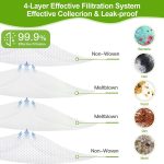 JUNSUNMAY 9 Stück für iRobot E5 / E6 Ersatz-Rollenbürsten, Seitenbürsten, saubere Filter, Staubsaugerbeutel – Bild 4