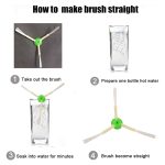 JUNSUNMAY 9 Stück für iRobot E5 / E6 Ersatz-Rollenbürsten, Seitenbürsten, saubere Filter, Staubsaugerbeutel – Bild 6