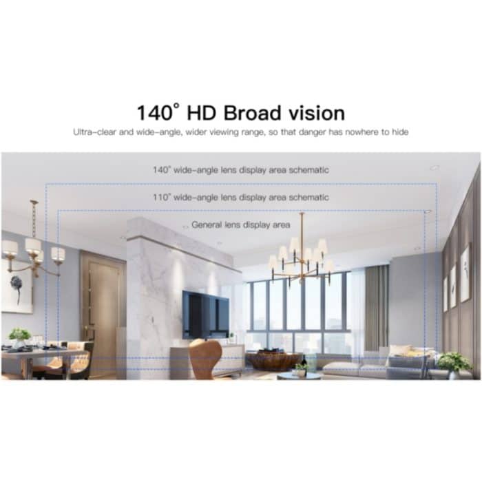 S10 Wireless WiFi 4G Kamera Infrarot HD Bewegungserkennung Monitor Home Security Kamera – Bild 4