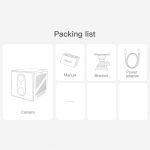 S10 Wireless WiFi 4G Kamera Infrarot HD Bewegungserkennung Monitor Home Security Kamera – Bild 7