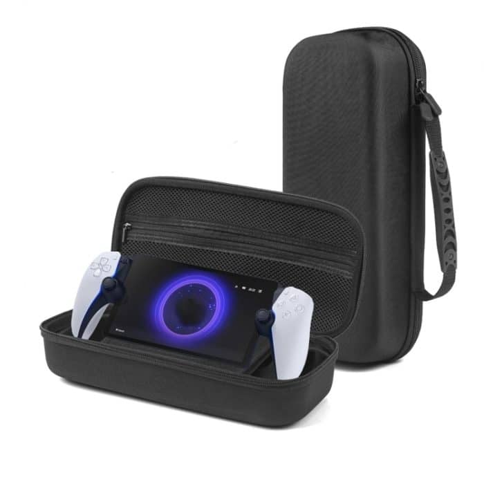 SYA0025241.jpg Für Sony PlayStation Portal Remote Player Tragbare Tragetasche aus EVA-Hartschale für den Außenbereich, Reise-Aufbewahrungstasche – Bild 1