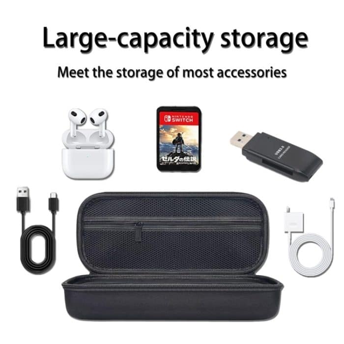 Für Sony PlayStation Portal Remote Player Tragbare Tragetasche aus EVA-Hartschale für den Außenbereich, Reise-Aufbewahrungstasche – Bild 5